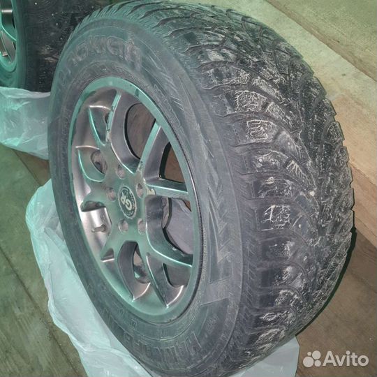 Комплект колёс на дисках r16