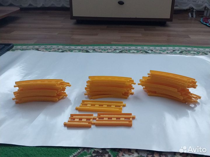 Рельсы из паровозика томаса