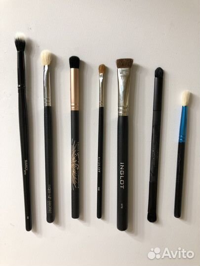 Кисти для макияжа MAC, Inglot, Zoeva, Shiseido