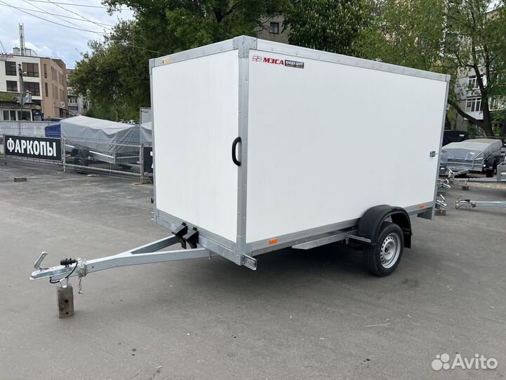 Продам промтоварный фургон мзса на легковое авто