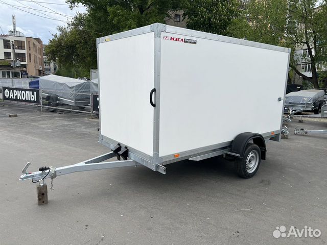 Продам промтоварный фургон мзса на легковое авто