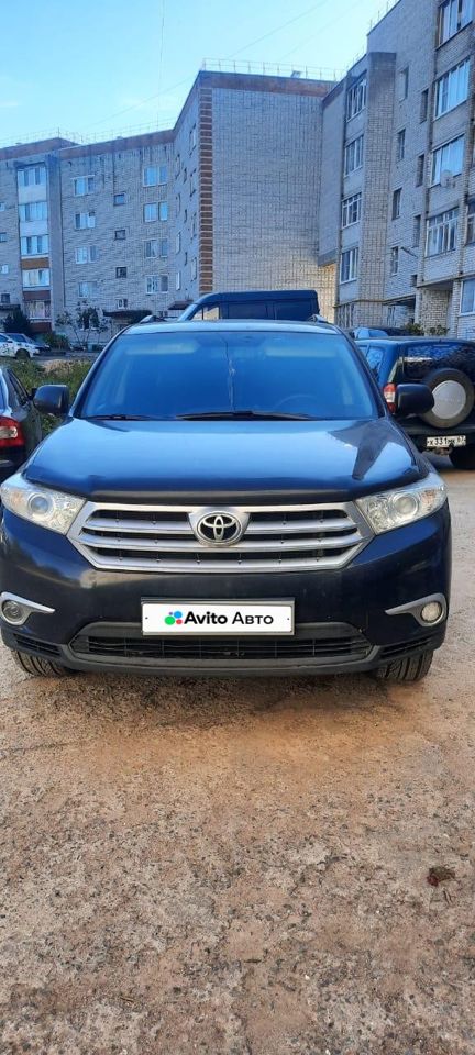 Toyota Highlander: фото владельца