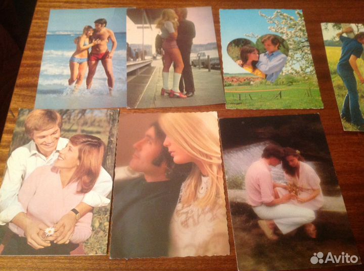 Парные открытки 80-82 год Югославия