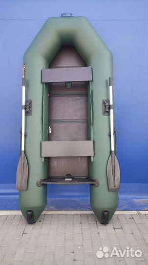 Лодка моторная Муссон 2800 килевая склайт новая