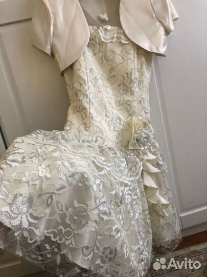 Платье для девочки новое