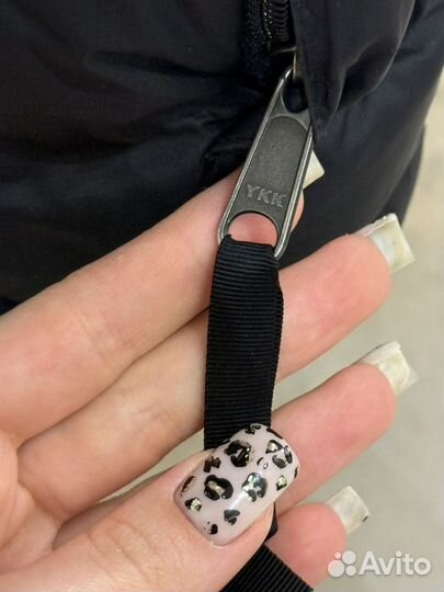 The North Face Оригинал Куртка Черная