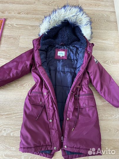 Куртка демисезонная для девочки 128