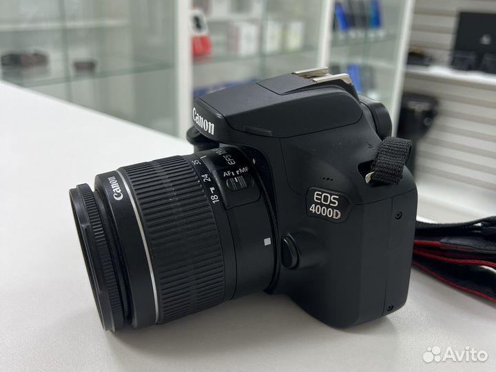 Зеркальный фотоаппарат canon EOS 4000D