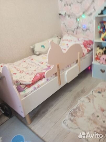 Детская кровать бу