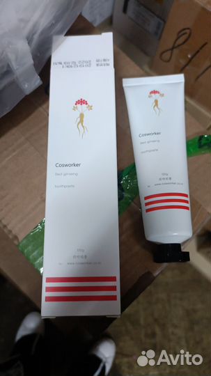 Корейская зубная паста