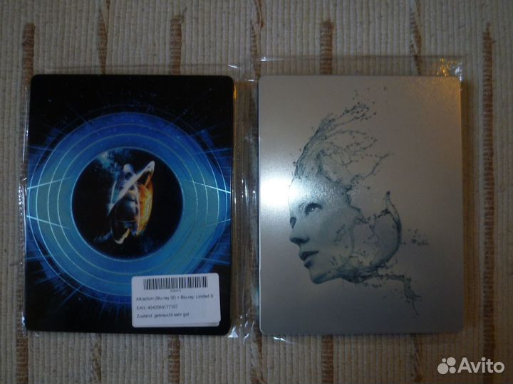 Стилбук steelbook blu-ray Притяжение 1,2