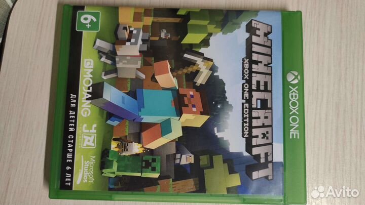 Игра на Xbox One диск