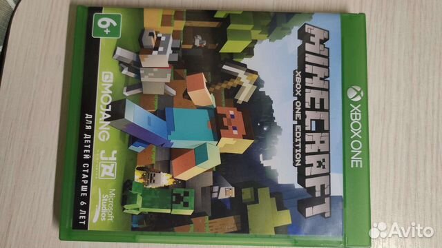 Игра на Xbox One диск