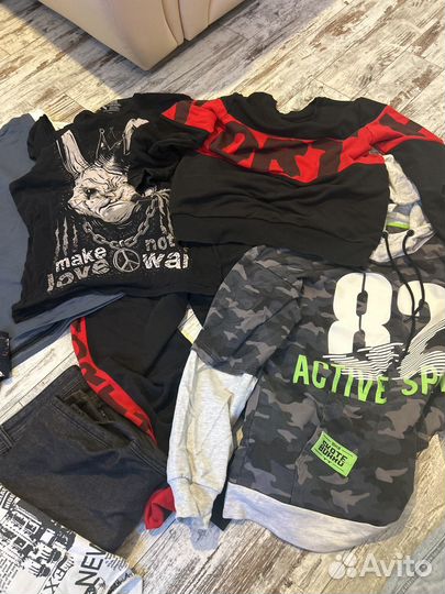 Вещи пакетом на мальчика