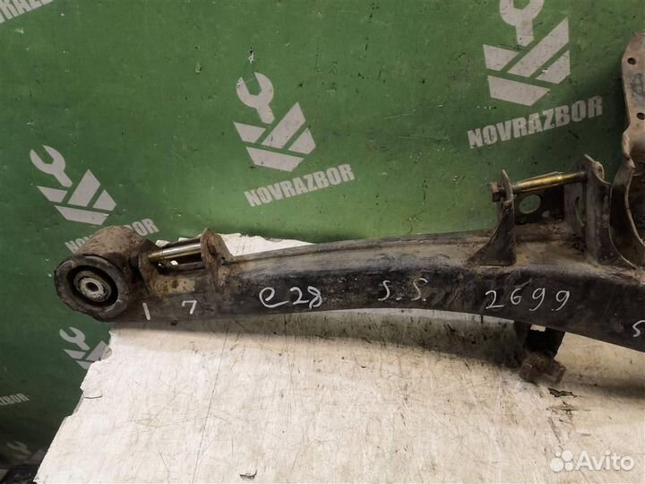 Балка задняя бмв Е28