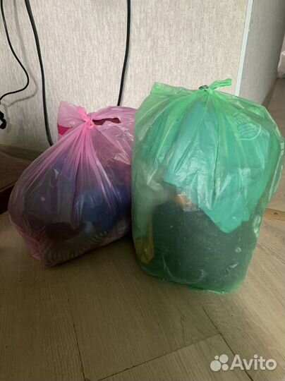 Пакетом на мальчика