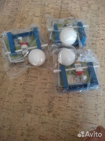 Игрушка из макдоналдс 2018