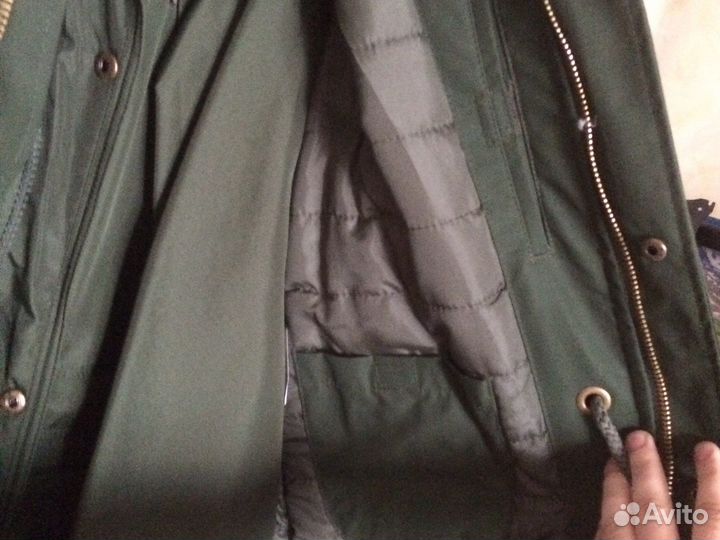Куртка демисезонная + плащ офицерский