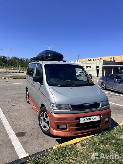 Mazda Bongo Friendee 2.5 AT, 1998, 207 000 км