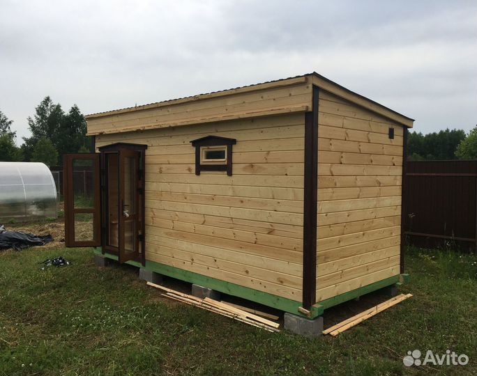 Мобильная баня под ключ