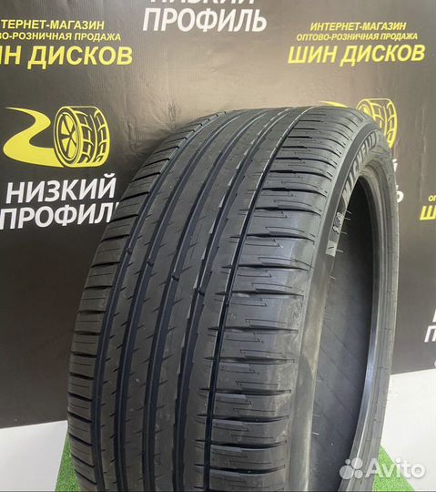 Michelin Pilot Sport 4 SUV 315/35 R21 и 275/40 R21 111Y