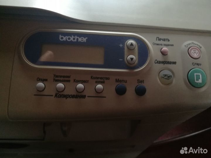 Цветной лазерный принтер dcp701or