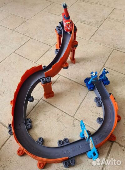 Игрушки железная Дорога Чагингтон