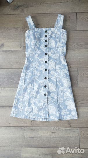 Сарафан джинсовый