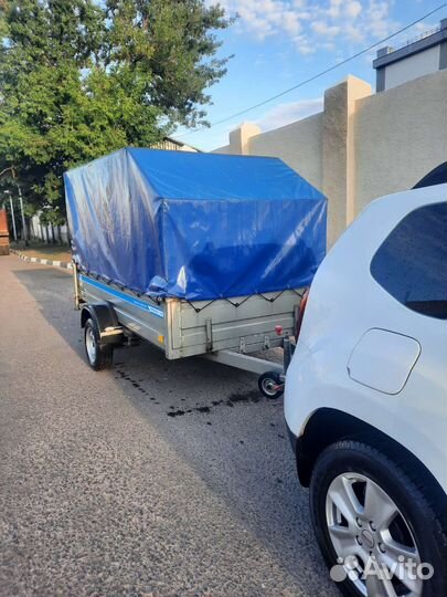 Прицеп легковой бу с документами