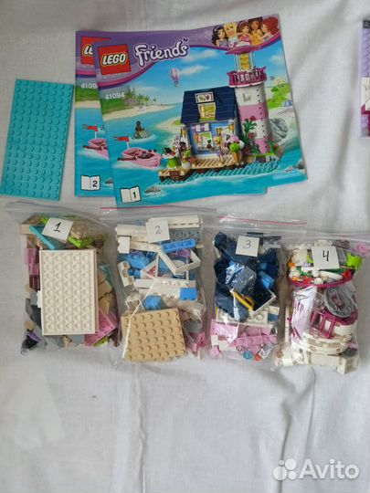 Lego friends лего френдс разные наборы