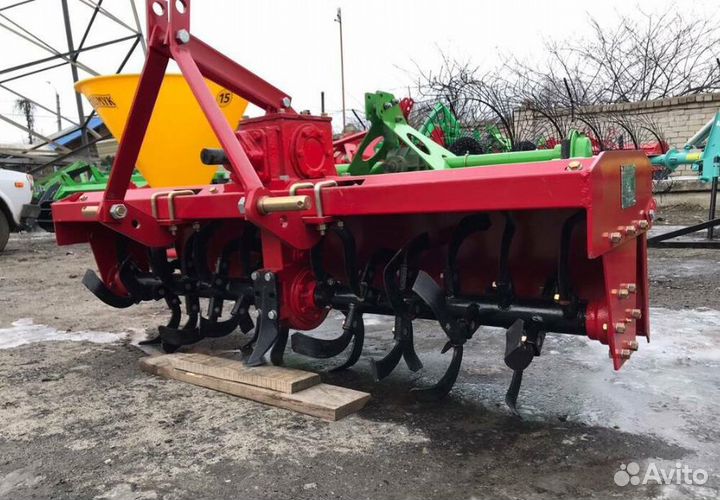 Роторная почвофреза