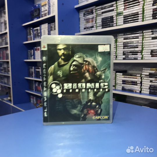 Bionic commando ps3 (обмен)