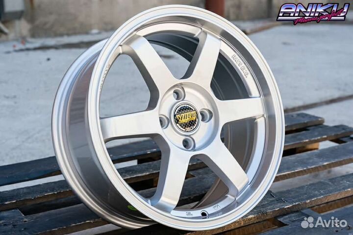 Комплект дисков Volk Racing TE37 R16 4*100 (D218)