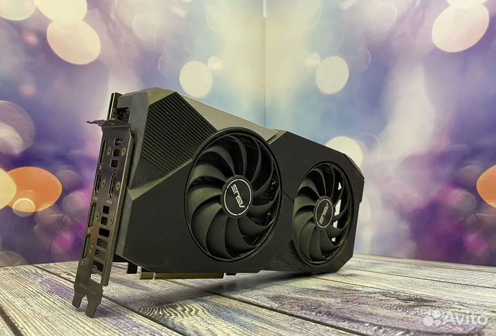 RTX 3060 Ti Asus Dual OC 8Gb