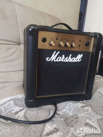 Гитарный комбоусилитель marshall mg10 gold