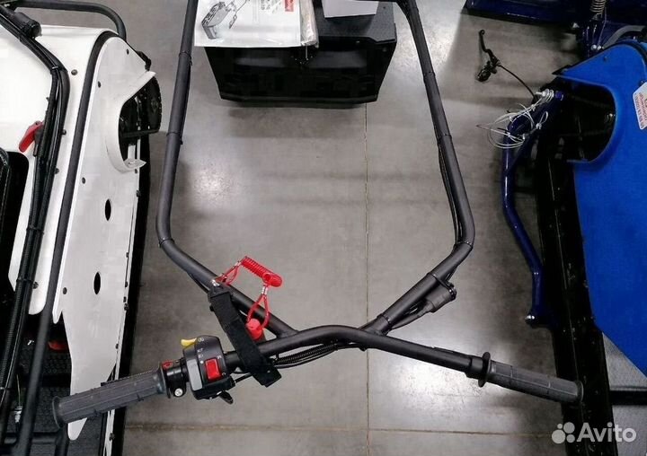 Мотобукс Snowdog Long Track 20 л.с. Витринный