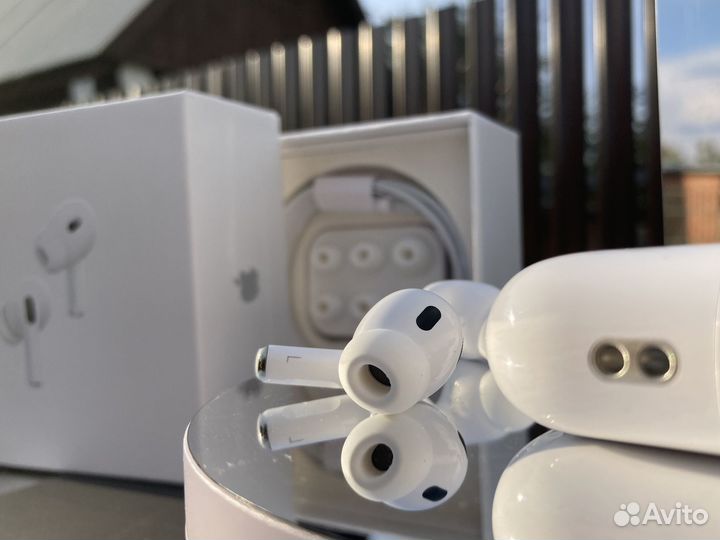 Беспроводные наушники AirPods Pro 2 + Чехол