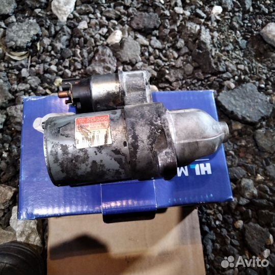 Стартер kia хендай