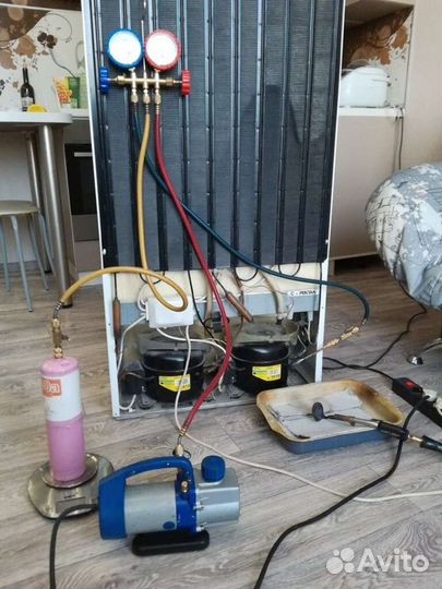 Ремонт холодильников на дому