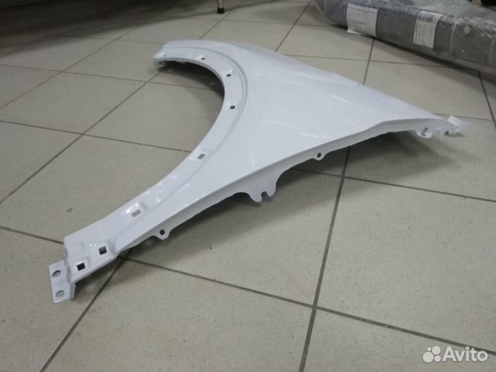 Крыло переднее Hyundai Creta в цвет