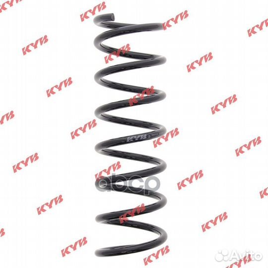 Пружина задняя mazda 3 (BK) 10/03