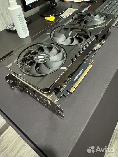 Asus GeForce RTX 3070 Ti TUF Gaming