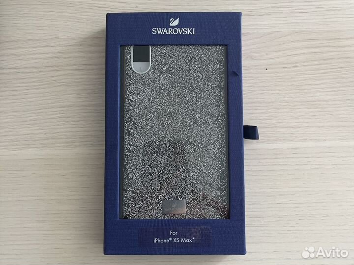 Чехол на iPhone XS max оригинал swarovski