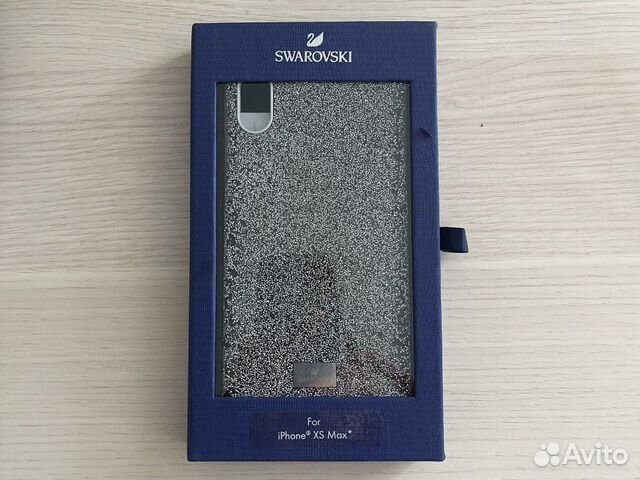 Чехол на iPhone XS max оригинал swarovski