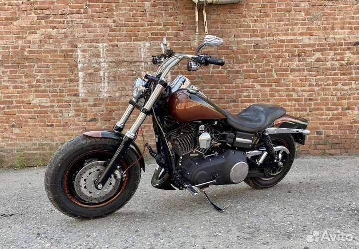 Harley-Davidson Fat Bob 2008