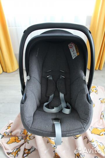 Автокресло для новорожденных от 0 maxi cosi