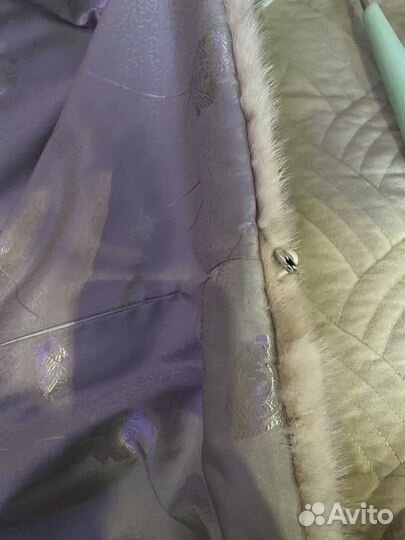 Шуба норковая