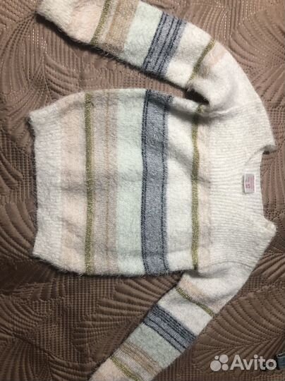 Кофта (травка) для девочки