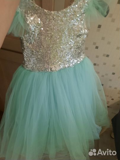 Платье для девочки 116