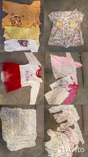 Одежда на девочку пакетом